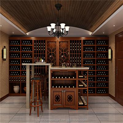 China Morden New Design Solid Wood Cellar and Stand for sale