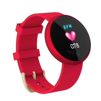 China Build In Latest Phone B36 Instant Mobile Smart Female Heart Rate Watch Fitness Monitor Smart Watch for sale