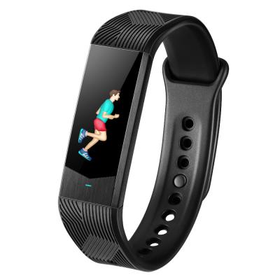 China B30 Vibrant Color Screen Touch Screen Fitness Tracker UI Heart Rate Monitoring Blood Pressure Smart Wristband for sale