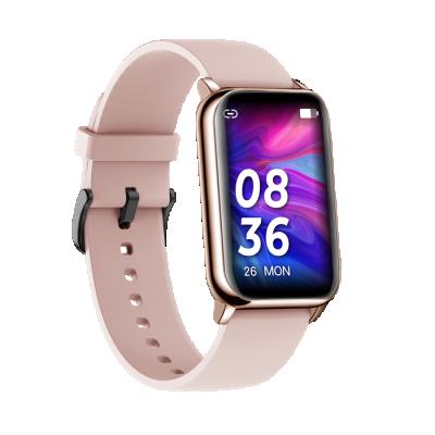 China Custom logo touch screen men watches fitness silicone wristbands wristband pulseira smartwatch smartband for sale