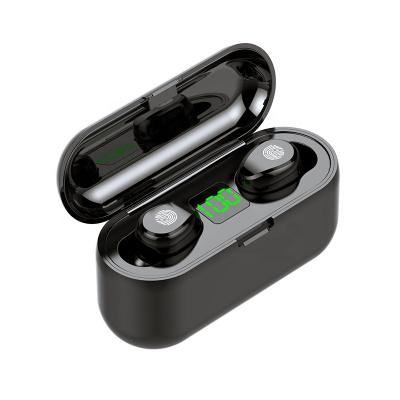 China 2021 new F9 F9-5 F9-38 F9-10 TWS BT 5.0 Wireless In-Ear Hi-Fi Tws In-Ear Earphone LED Power Display Audifonos Headphone Headset Earbuds for sale