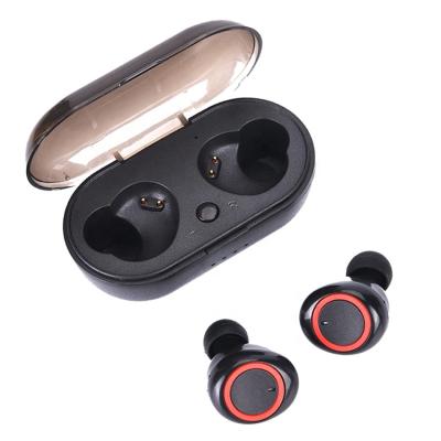 China Noise Canceling High Quality Y50 Tws Headphones Sports In Ear Gaming Headsets Earbuds Noise Canceling Earbuds With Charging Box For Gifts for sale