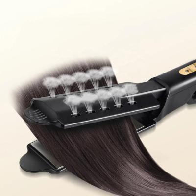 China Multifunctional Professional Hair Straightener Fashion 38w Hair Straightener Wet Dry Dual Use Portable Hair Straightener for sale