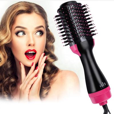 China Hot One Step Hair Dryer Dropshipping Airbrush Hair Dryer Aibesser Blow Dryer 5 In 1Hair Brush Dryer With Travel Case for sale