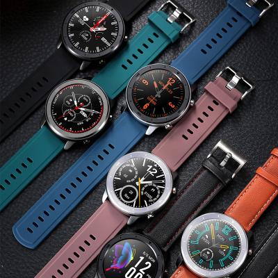 China Wholesale Genuine DT 78 Full Touch Screen Waterproof Smartwatch DT78 Smart Watch Round Blood Pressure Oxygen Monitor for sale