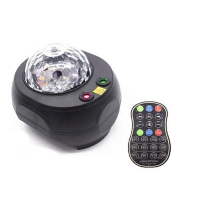 China Dropshipping Powerful Music Festival Daytime USB BT Laser Sky Waterwave Wireless Starry Projector Led Decor Party Holiday Night Light for sale