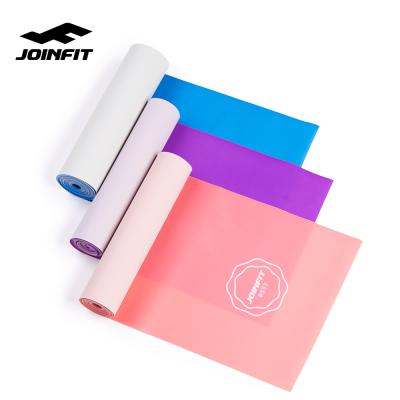 China Resistance Training Colored JOINFIT Theraband Yoga Pilates Resistance Band for sale