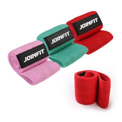 China Cotton Mini Resistance Band for Glute Booty Band for sale