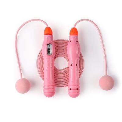 China Speed ​​Training Sports Men Woman Exercise 3m Jump Rope PVC Jump Rope With Counter for sale