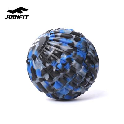 China Joinfit durable therapy custom logo printing point EVA 5 inch OEM back massager balls for sale