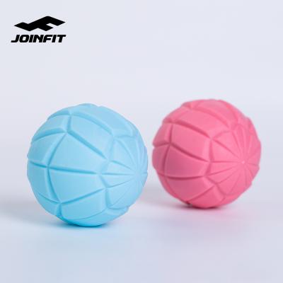 China TPR JOINFIT Armor Series Direct Supply Soft TPR Handle Muscle Therapy Massage Ball for sale