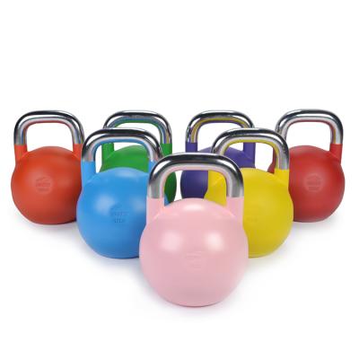 China Wholesale Home Use Logo Cast Iron Kettlebells Custom Kettlebells for sale