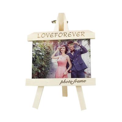 China DIY Style DIY Sublimation New Blank Wooden Aluminum Photo Frame For Home for sale