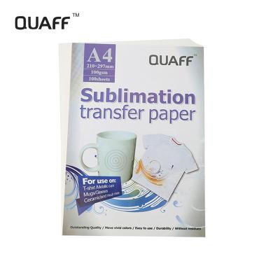 China Cotton A4 Sublimation Sublimation A4 Transfer Paper Paper for Heat Transfer Mugs Hats Clothes for sale