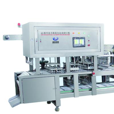 China Food Factory Direct Sale Automatic Chocolate Filling Sealing Machine for sale