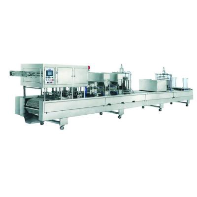 China High Quality Automatic Packaging Food Chocolate Filling Machine Plastic Cup Sealing Machine for sale