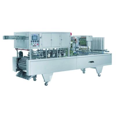 China Food Factory Direct Food Beverage Filling Machine Liquid Automatic Plastic Cup Filling And Sealing Machine for sale