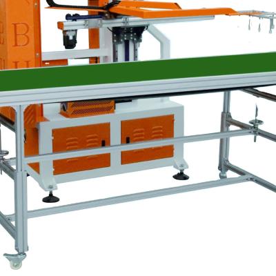 China High Quality Food Saving Power Standard Robot Arm With Flexible Plate Conveyor Belt Sucker &3 Meter for sale