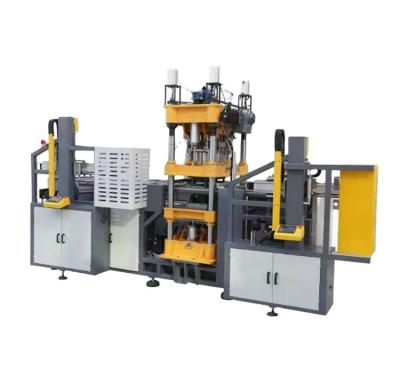 China Full Servo Automatic Food Fruit Container Punch Hole Machine Flower Box Punch Hole Production Line for sale