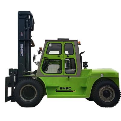 China 10ton Hotels Diesel Forklift FD100 10t Diesel Forklifts for sale