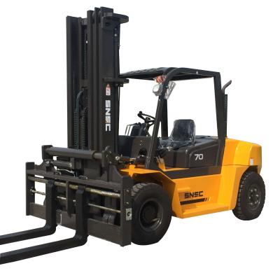 China Elevadora de carretilla d'hotels 1.5 ton 2 ton 3 ton 5 ton 7 ton diesel 10 ton forklift diesel for sale