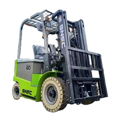 China Hotels 1.5 ton 2 ton small 2.5 ton electric forklift/tank lifter for sale