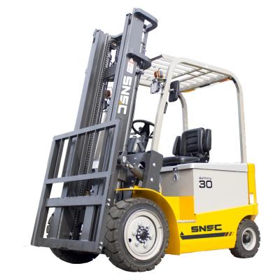 China Hotels China Longking Forklift Brand 3 Ton Electric Forklift for sale