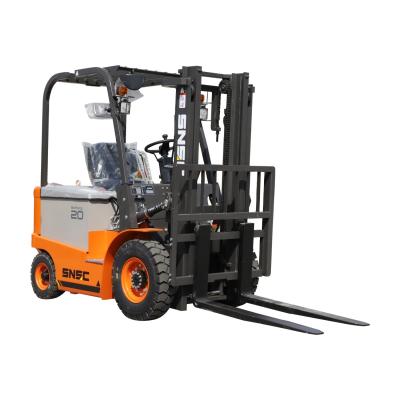 China FB20 hotels ac motor 2 ton electric forklifts china electric forklift manufacturers for sale