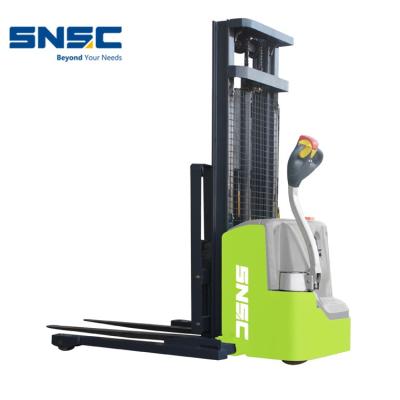 China Garment stores china 1.5 ton montacarga stacker for sale