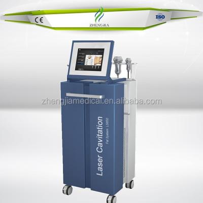 China LS650 Ultrasonic Weight Loss Liposuction Cavitation Lipo Laser Vacuum Machine for sale