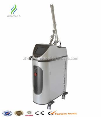 China 2016 Top Selling Acne Treatment Fractional Co2 Laser Device Laser Machine Vaginal Tightening Dermatology Facial Machines for sale