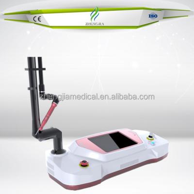 China Portable partial acne treatment zhengjia farctional CO2 laser / CO2 laser vaginal tighten machine CE approved for sale