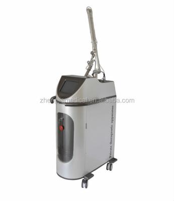 China Best acne treatment price! ! Dermatology Fractional Laser CO2 Machine / Vertical CO2 Fractional Laser For Vaginal Tightening for sale