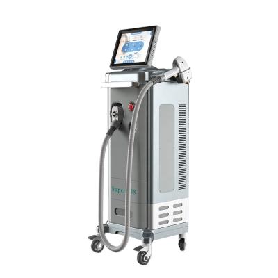 China Permanent Anti-hair Removal 808nm Diode Laser Hair Removal Beauty Machine for sale