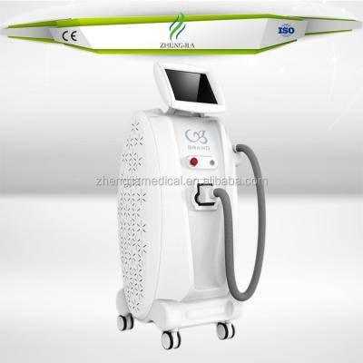 China Portable Large Spot Size Diode Lazer Hair Removal 808nm Diode Laser Hair Removal Machine for sale