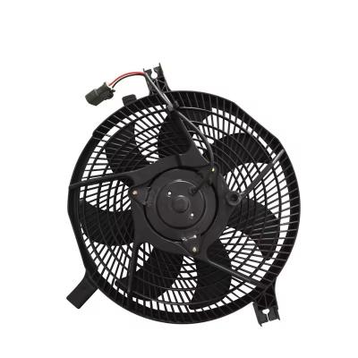 China Auto Parts Radiator Water Tank Cooling Electronic Fan Assembly for NISSAN TRUCK D22 214812S410 214812S41A B14812S41A for sale