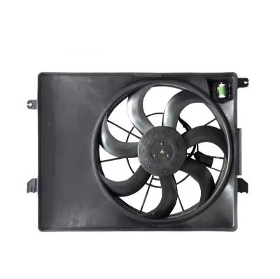 China Kia SPORTAGE Car Radiator Water Tank Cooling Electric Radiator Fan Assembly 25380-4T000 for sale