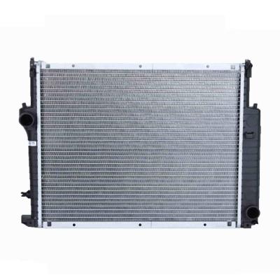 China 17111728908 Customized Car Spare Parts Aluminum Brazed Radiator for BMW 325 SERIES 2.5 for sale