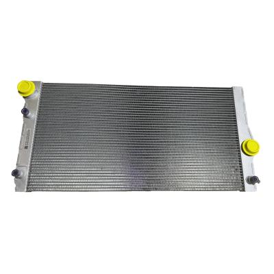 China BMW F10 F11 F01 F02 F07 Auto Parts Cooling System Aluminum Radiator and Plastic Water Tank for sale