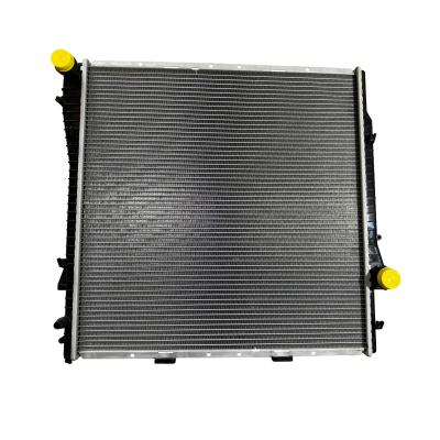 China 1780 Aluminum Radiator Plastic Water Tank for BMW X5 E53 3.0/4.4 17107544668 Material for sale