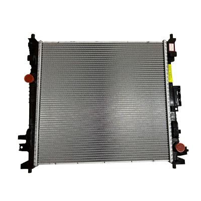 China Aluminum Radiator and Plastic Water Tank for Cadillac XT5 17-19 AT Car Cooling System for sale