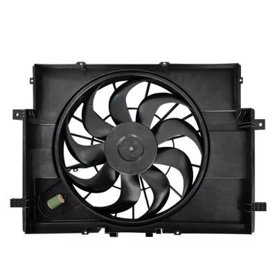 China 10100378 OE NO. Auto Parts Electric Cooling Radiator Fan Assembly for ROEWE RX5 2.0T MG GS for sale