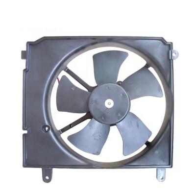 China 2017-2020 Daewoo LANOS Car AC Condenser Electric Engine Cooling Radiator Fan Assembly for sale