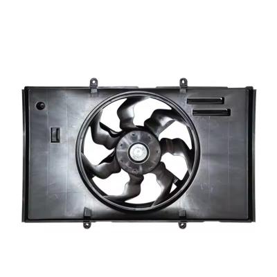 China 2016-2018 Year Electric Engine Cooling Radiator Fan Assembly for BAOJUN 530 560 730 for sale