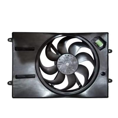 China BAOJUN 510 310W 1.5 Electric Engine Cooling Radiator Fan Assembly for Car AC Condenser for sale