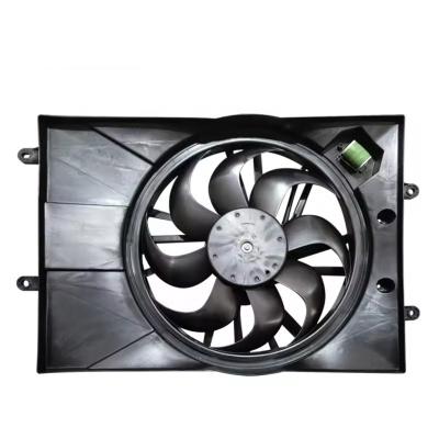 China GP50 Classic Baojun 630 Electric Engine Cooling Radiator Fan Assembly For Replace/Repair for sale