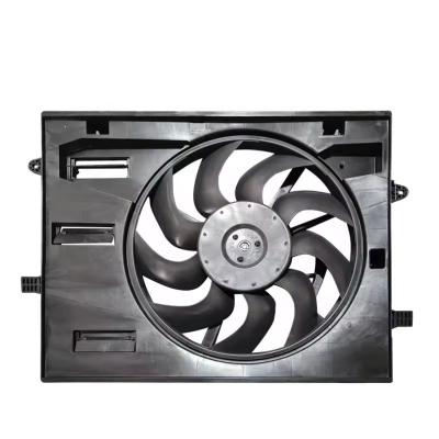 China Electric Engine Cooling Radiator Fan Assembly for BAOJUN 510 310W 1.5 OE NO. 23975774 for sale