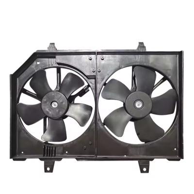 China HAVAL H1 M2 M4 Car AC Condenser Radiator Water Tank Electric Cooling Fan for 1.5 Engine for sale