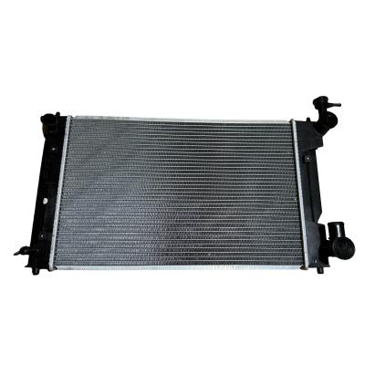 China 164000T030 Car Fitment TOYOTA FAW GR Aluminum Radiator for TOYOTA COROLLA MT 2004-2017 for sale