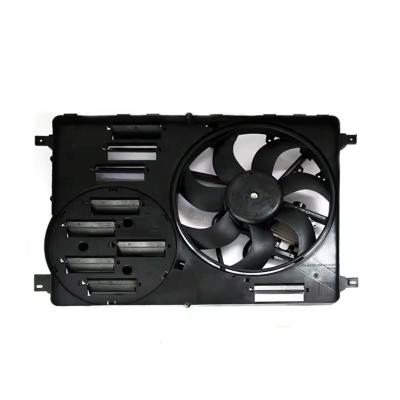 China LR044833 Electric Engine Cooling Radiator Fan Assembly for RANGE ROVER EVOQUE L538 LR100366 LR032047 47755 for sale